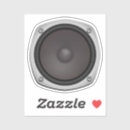 Search for speaker stickers Bass