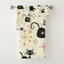 Search for black cat bath towels Kitten