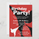 Search for tae kwon do invitations Party