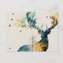 Search for deer postcards Stag