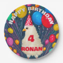 Search for chicken paper plates Kids birthday