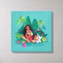 Search for sisters canvas prints Moana