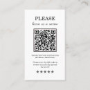 Search for google review business cards Social media