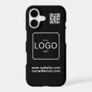 Search for qr code iphone cases Black