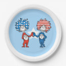 Search for dr seuss paper plates Us flag