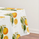 Search for orange tablecloths Citrus