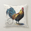 Search for rooster pillows Vintage