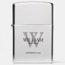 Search for groomsmen lighters Elegant