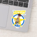 Search for sheriff badge stickers Disney