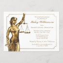 Search for law school graduation invitations Scales of justice