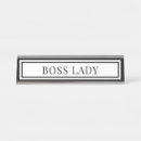 Search for boss lady name plates Elegant