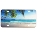 Search for beach license plates Sand