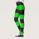 Search for black and green stripe leggings Goth