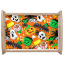 Search for halloween serving trays Creepy
