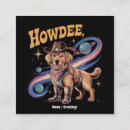 Search for cowboy hat business cards Vintage