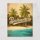 Search for vintage bahamas postcards Beach