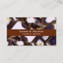 Search for geology business cards Abstract