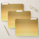 Search for gold foil folders Elegant