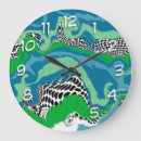 Search for sage green clocks White