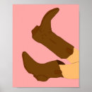 Search for cowboy boot art Rodeo
