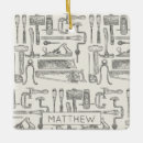 Search for woodworker ornaments Vintage