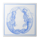 Search for mermaid tiles Under the sea