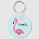 Search for pink flamingo keychains Nature