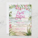 Search for orchid birthday invitations Tropical