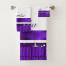 Search for luxury bath towels Purple
