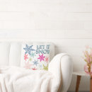 Search for let it snow pillows Snowflake