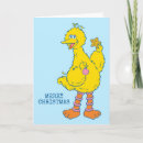 Search for sesame street christmas cards Big bird