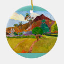 Search for famous painting ornaments Colorful