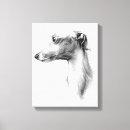 Search for dog canvas prints Elegant