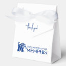 Search for boxes with logo packaging University of memphis graduation