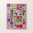 Search for womans face puzzles Beauty