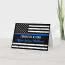 Search for police congratulations cards Retirement