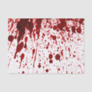 Search for horror tissue paper Blood