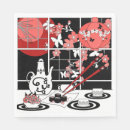 Search for sushi napkins Black