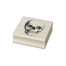 Search for skull rubber stamps Skeleton