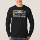 Search for kidney stone tshirts Recovery