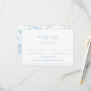 Search for allergies rsvp cards Elegant