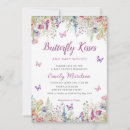 Search for butterfly kisses invitations Purple