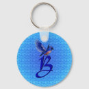 Search for bluebird keychains Elegant