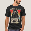 Search for cornhole mens tshirts Player
