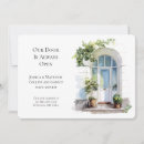 Search for open door invitations Change of address