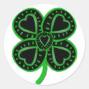 Search for get lucky stickers St patrick's day