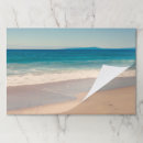 Search for blue paper placemats Beach