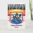 Search for hockey birthday cards Goalie