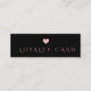 Search for lash loyalty cards Minimalist