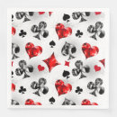 Search for playing cards napkins Club